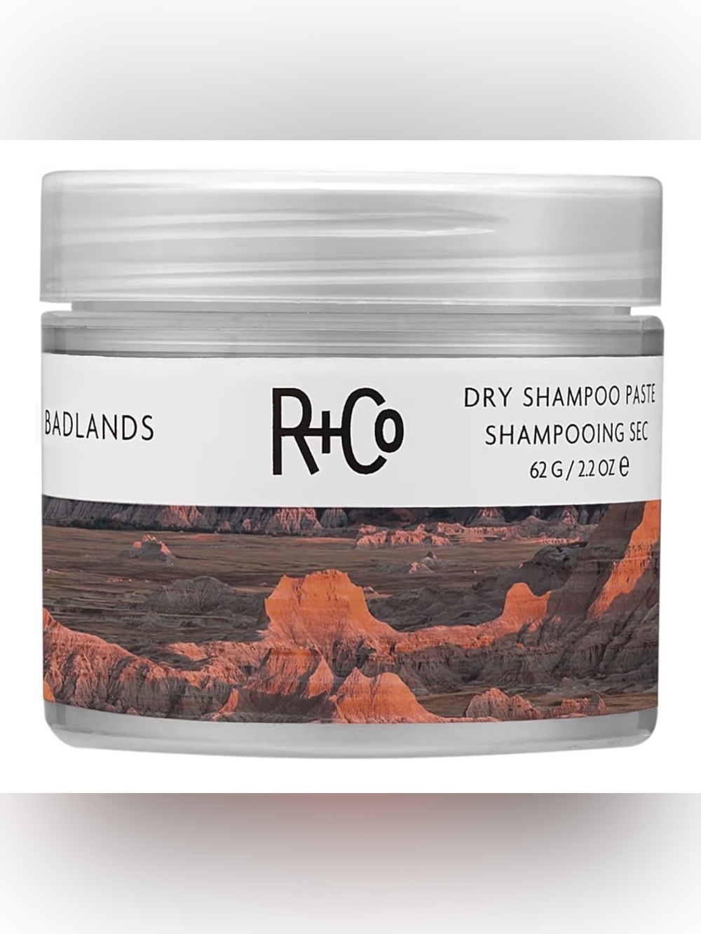 R & Co Badlands Dry Shampoo Paste NWT